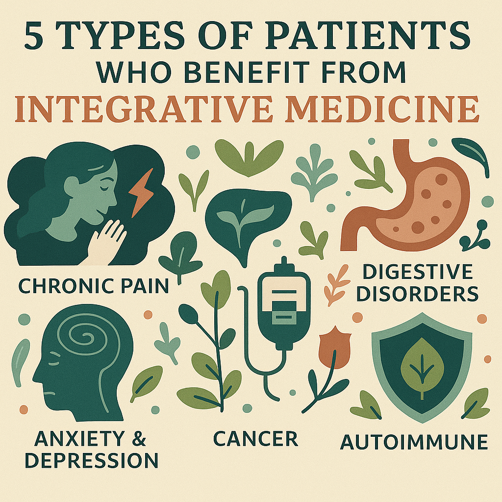 5 types of patients who benefit from integrative medicine