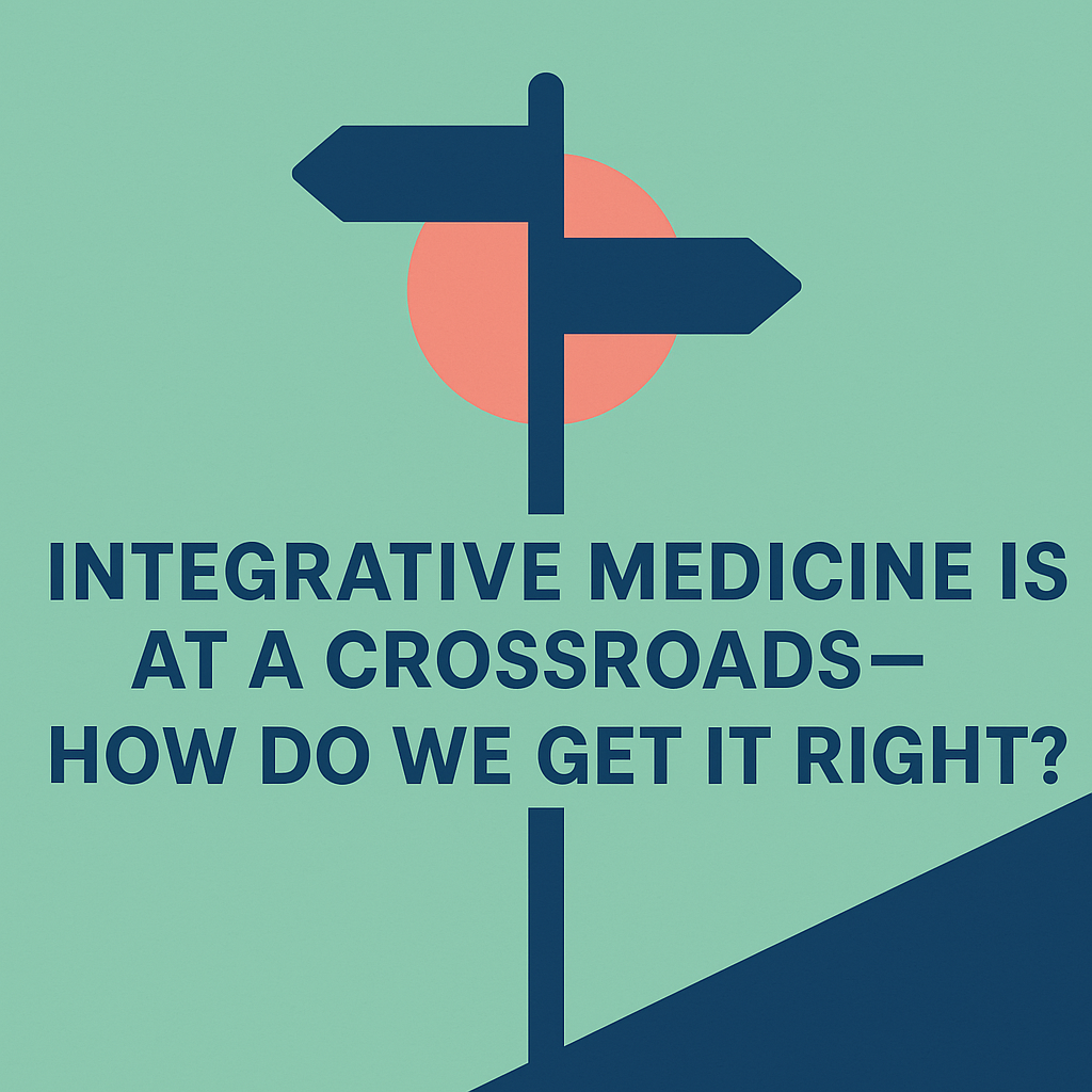 graphic image of a crossroads