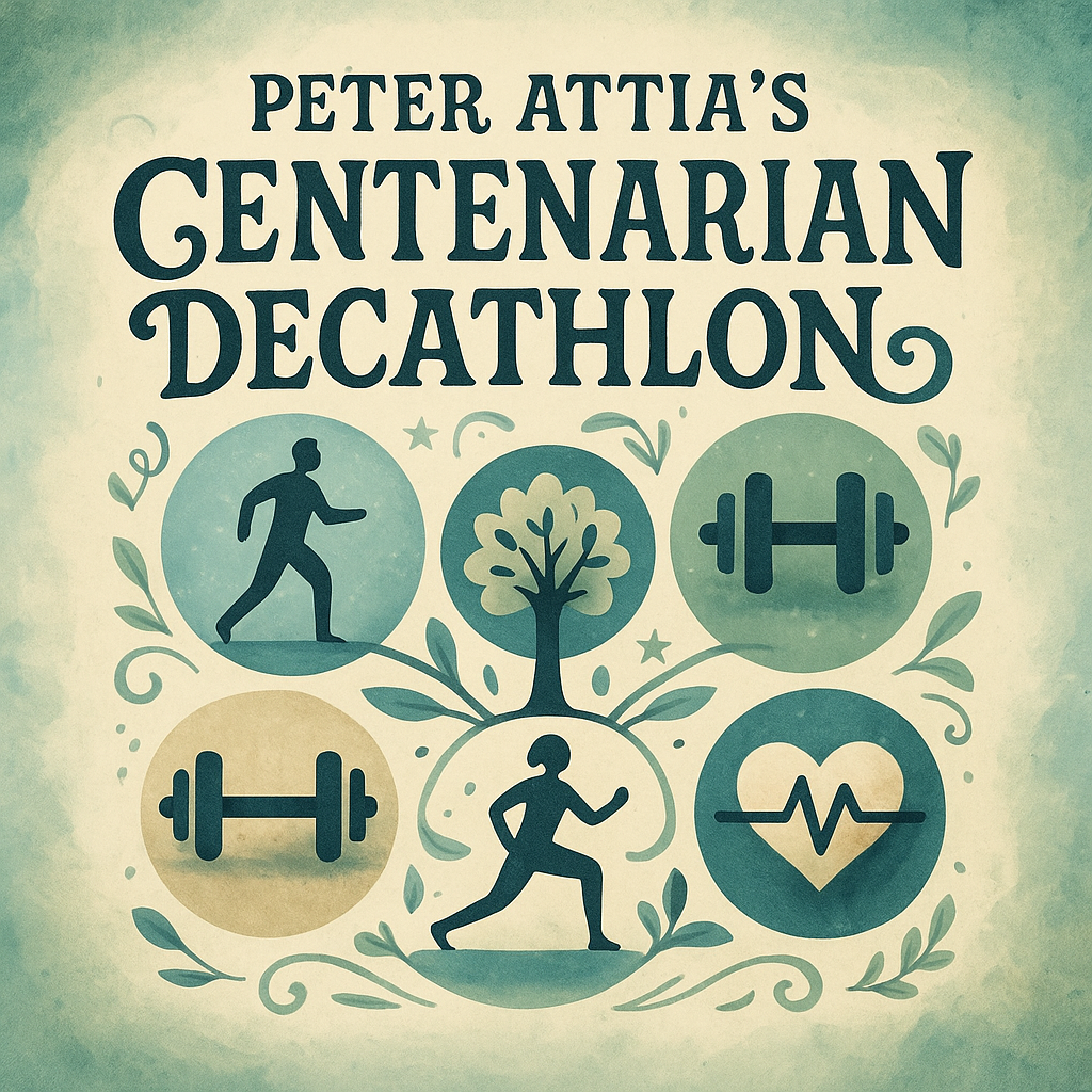 Peter Attia's centenarian decathlon