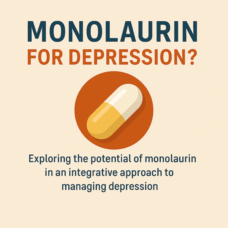 monolaurin for depression, pill image